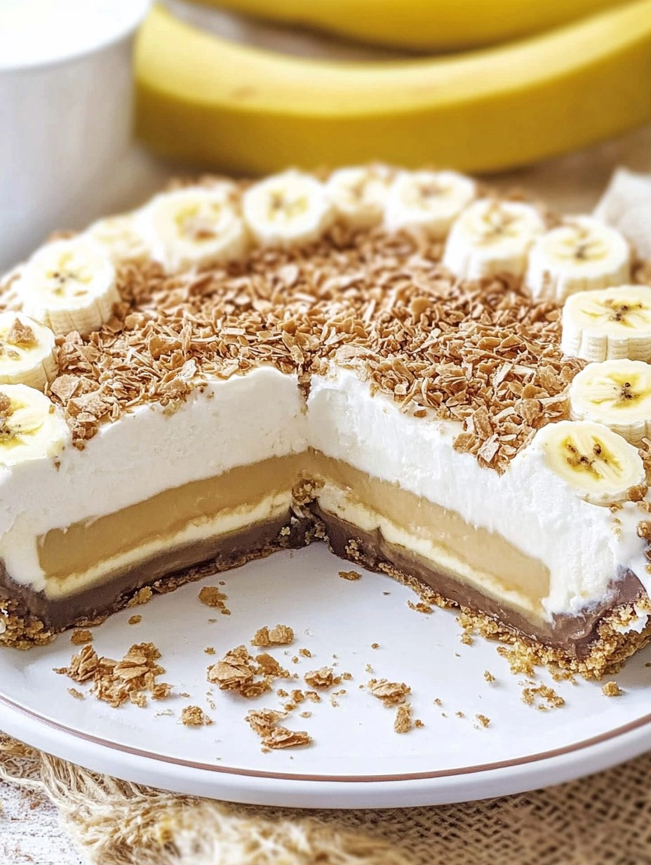 Banoffee (torta de banana e doce de leite)