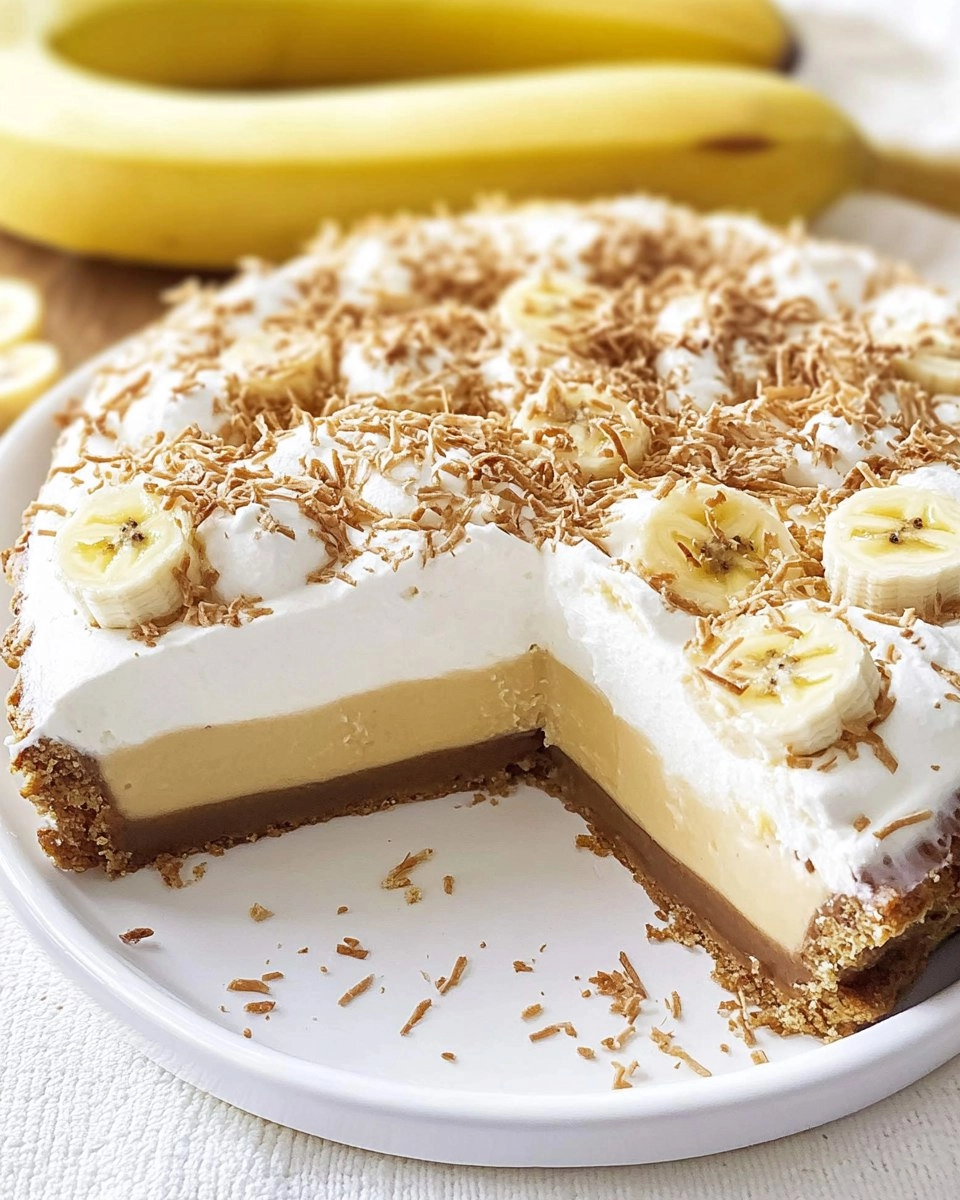 Banoffee (torta de banana e doce de leite)