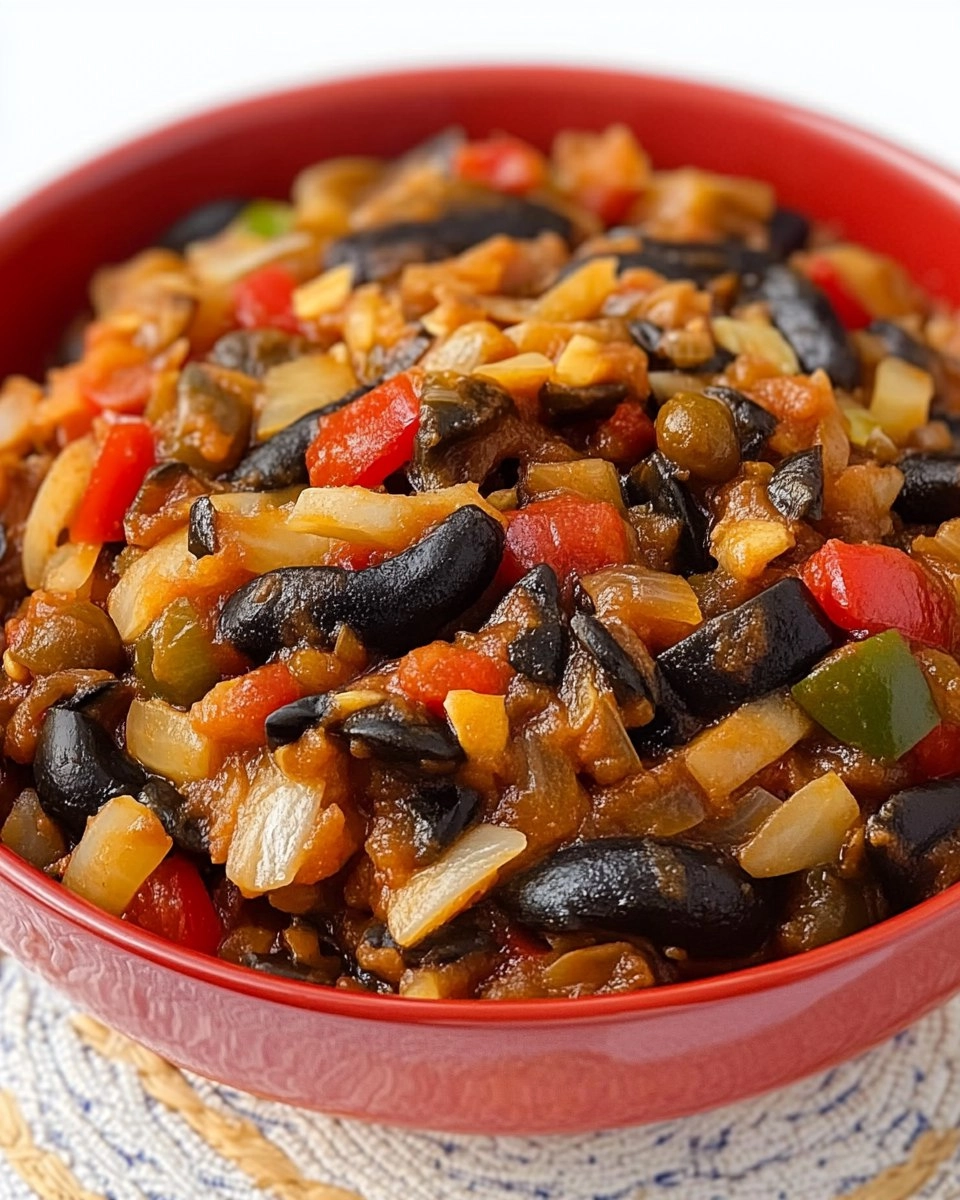 Caponata de Berinjela