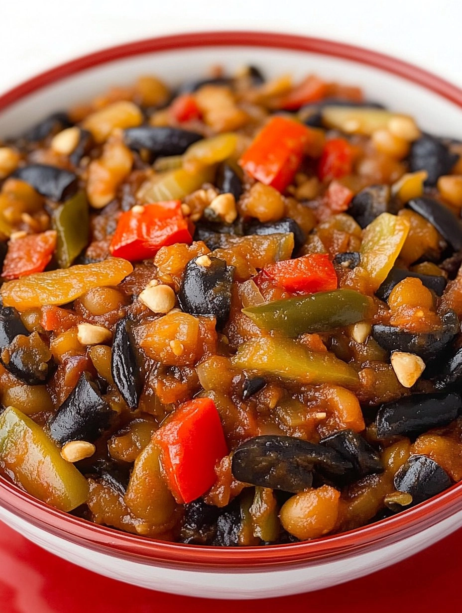 Caponata de Berinjela
