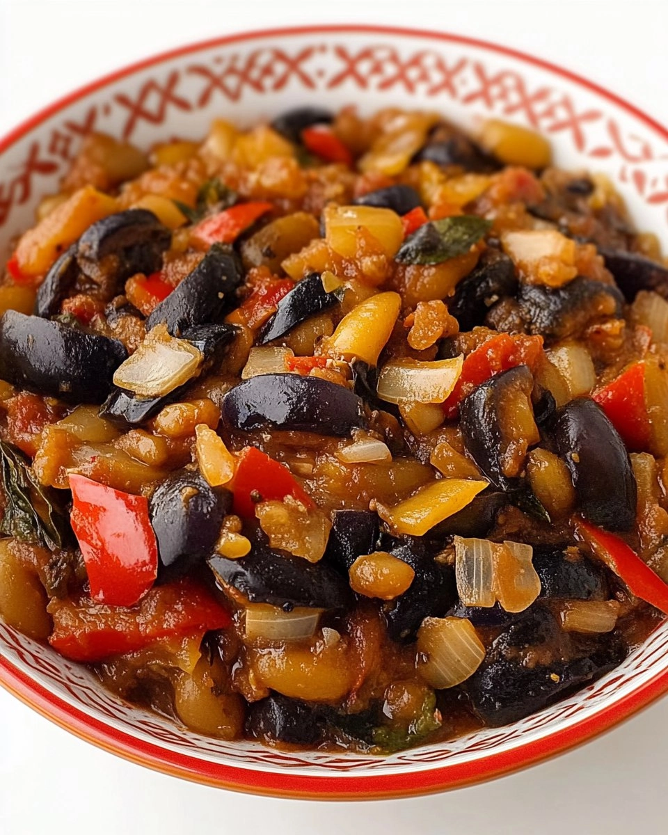 Caponata de Berinjela