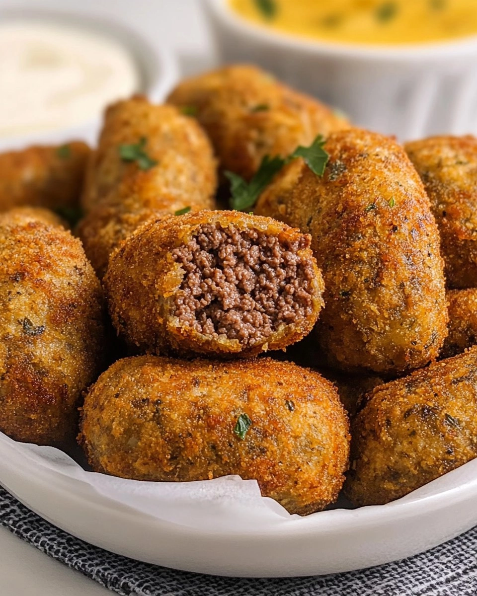 Croquete de Carne Moída