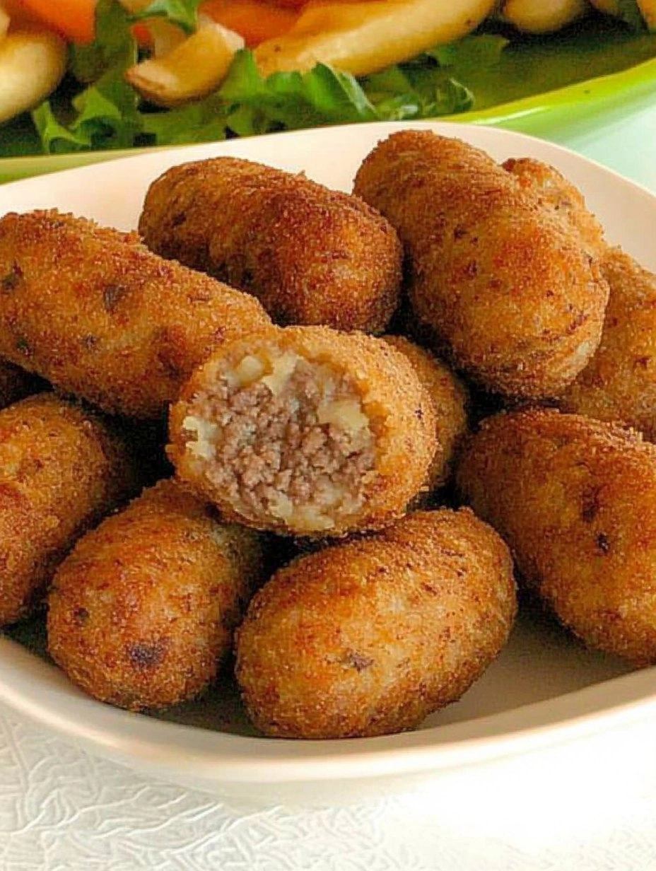 Croquete de Carne Moída