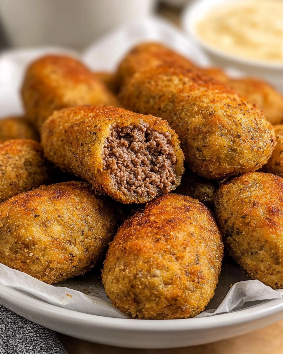 Croquete de Carne Moída