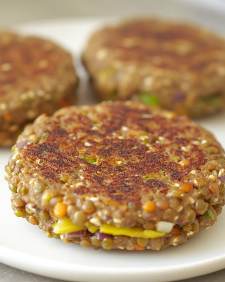 Hamburguer-de-lentilha-com-aveia