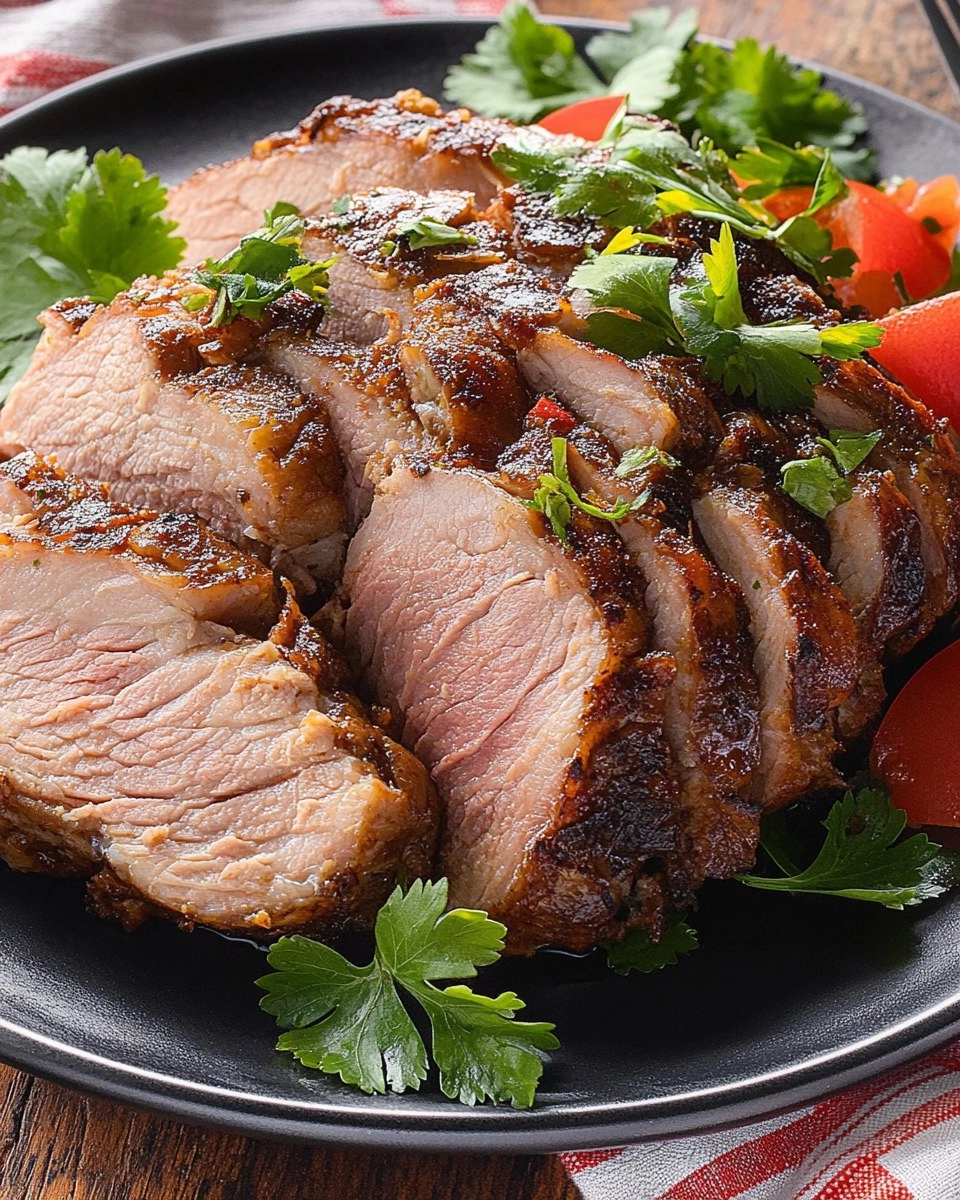 Pernil assado