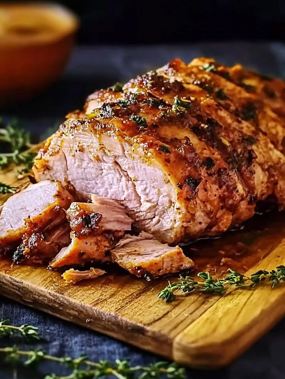 Pernil assado