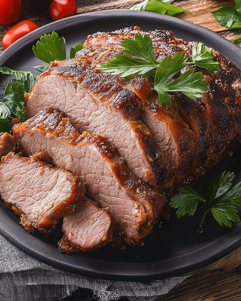 Pernil assado