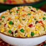 Receita-de-Arroz-Colorido-para-o-Natal
