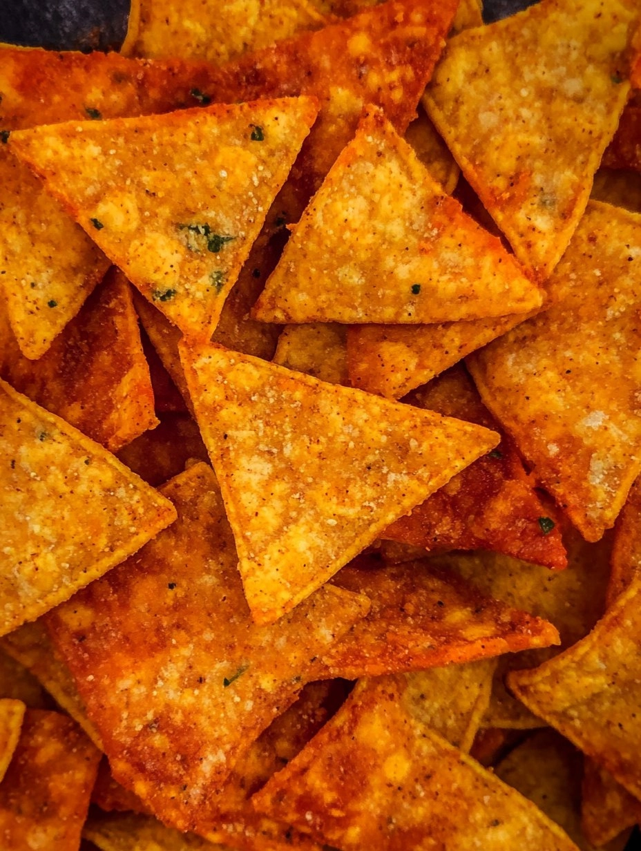Doritos Caseiro (Nachos Caseiros)