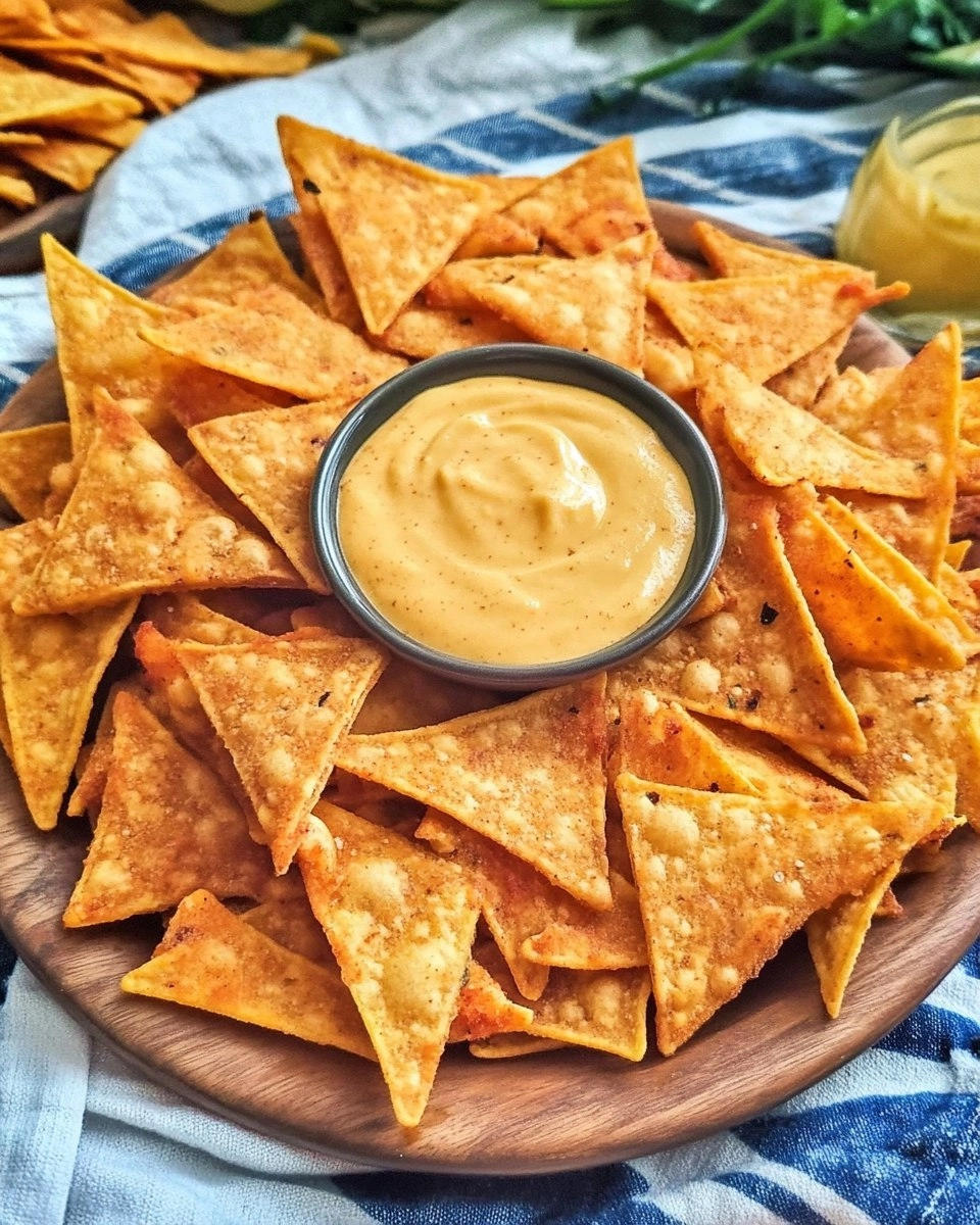Doritos Caseiro (Nachos Caseiros)