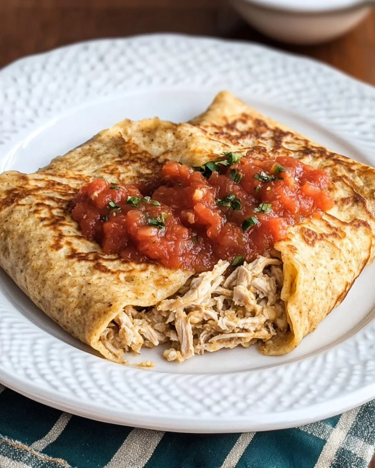 Receita-de-Panqueca-de-aveia-com-frango-desfiado