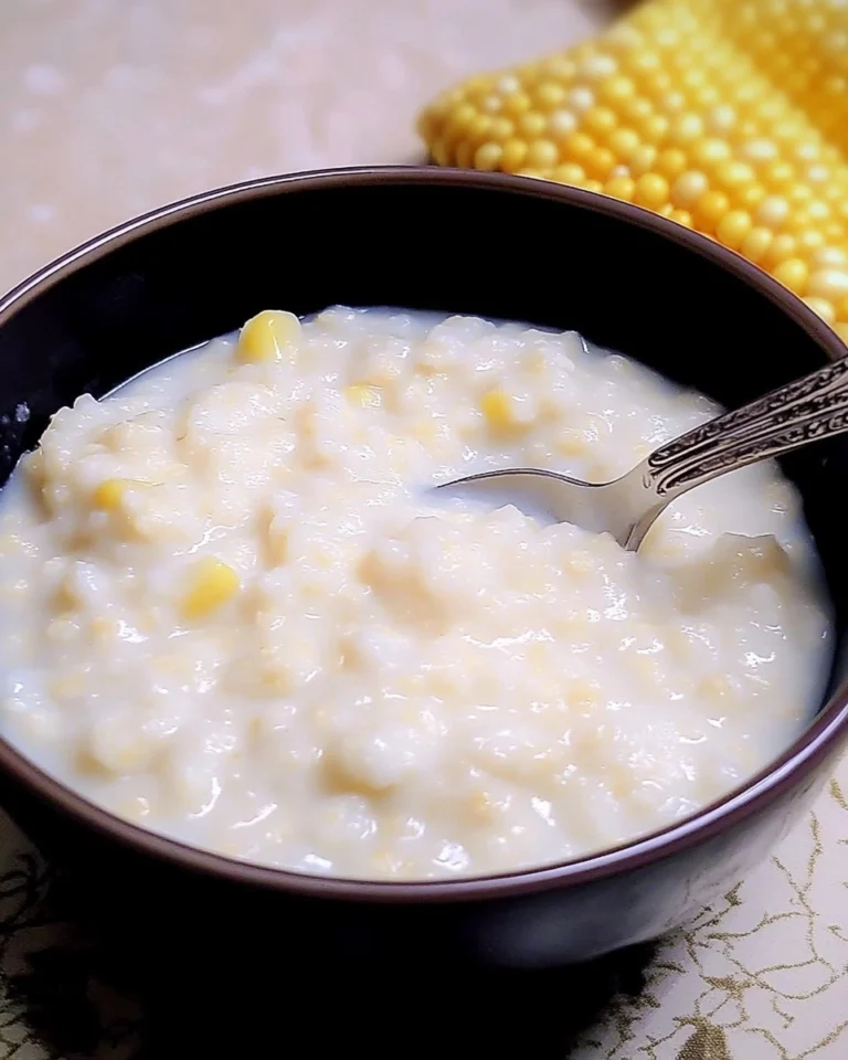 Recette-de-Canjica-branca-cremosa-com-leite-de-coco