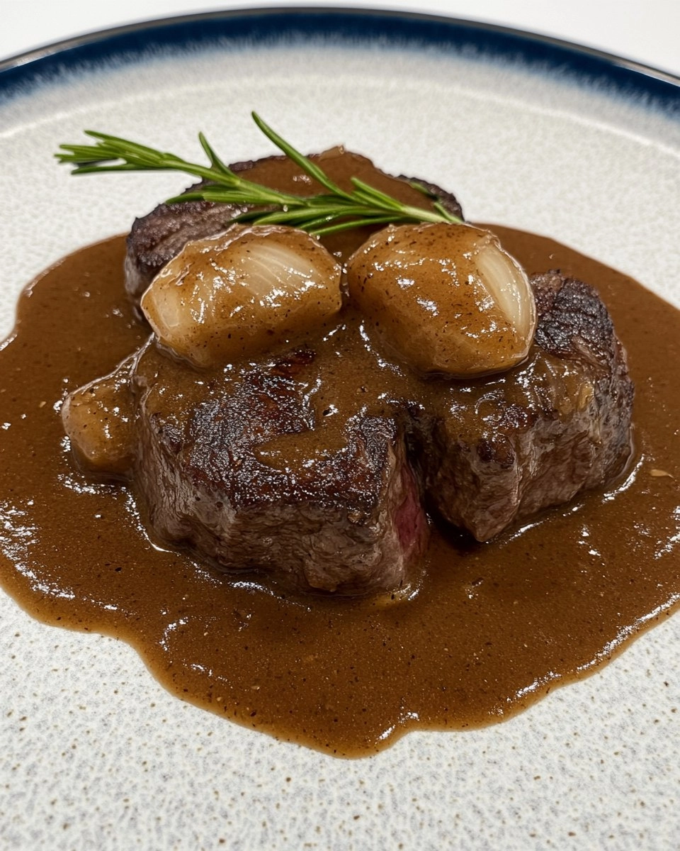 Filé mignon ao molho madeira