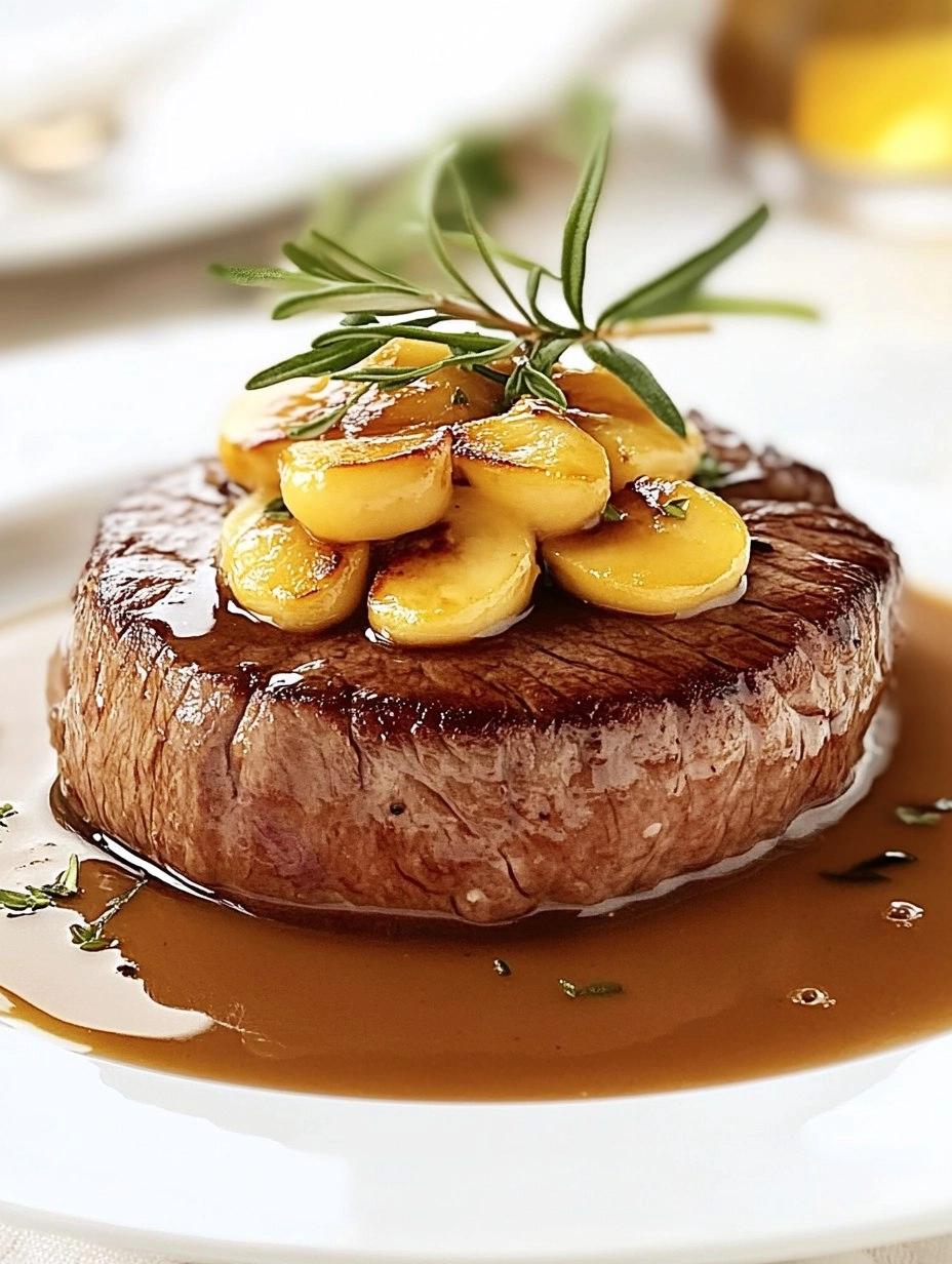 Filé mignon ao molho madeira