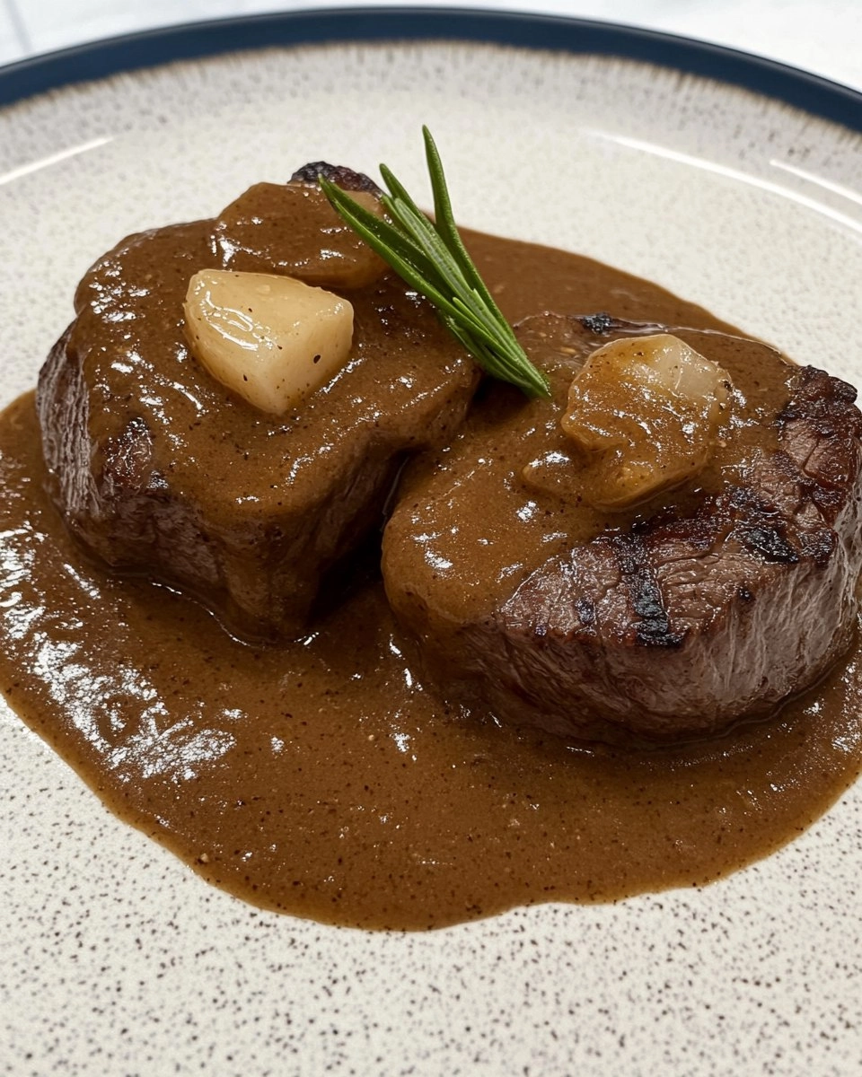 Filé mignon ao molho madeira