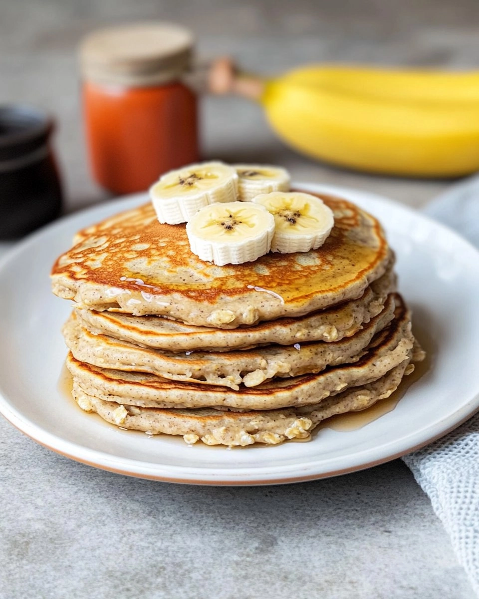 Panqueca fit de banana e aveia