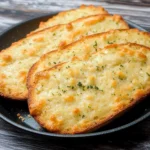 Recette-de-Pao-de-alho-na-frigideira