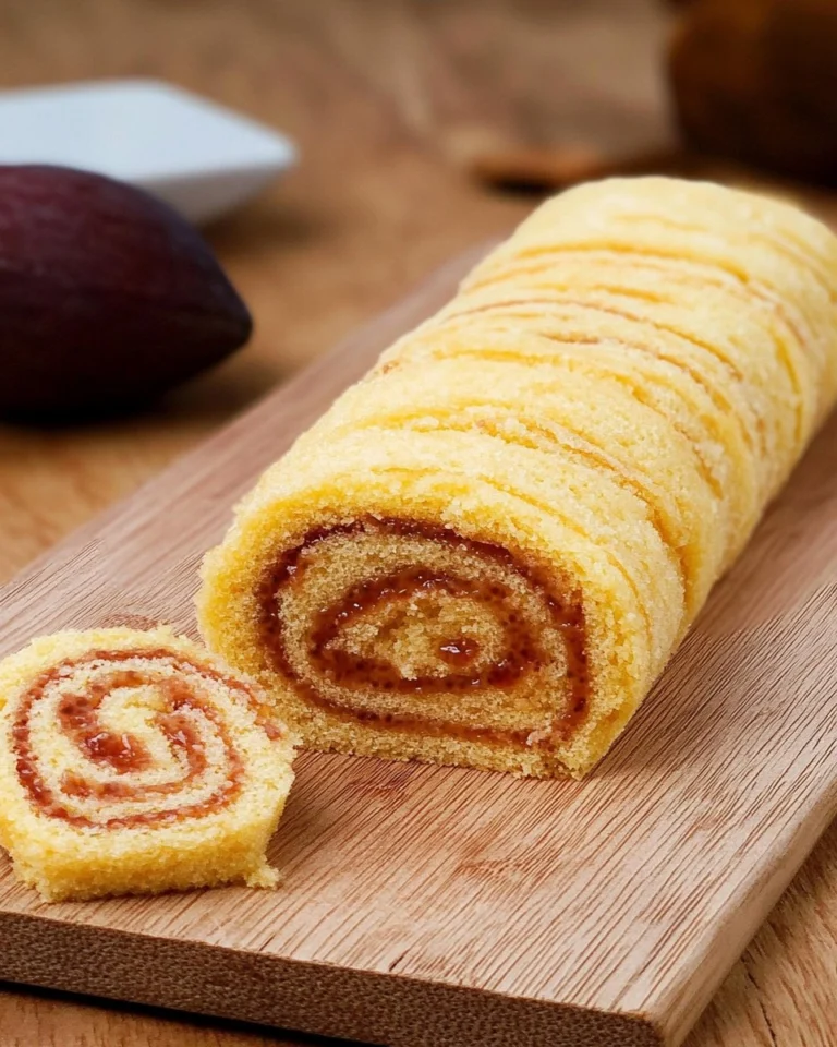 Recette-de-Rocambole-de-goiabada-com-massa-de-pao-de-lo