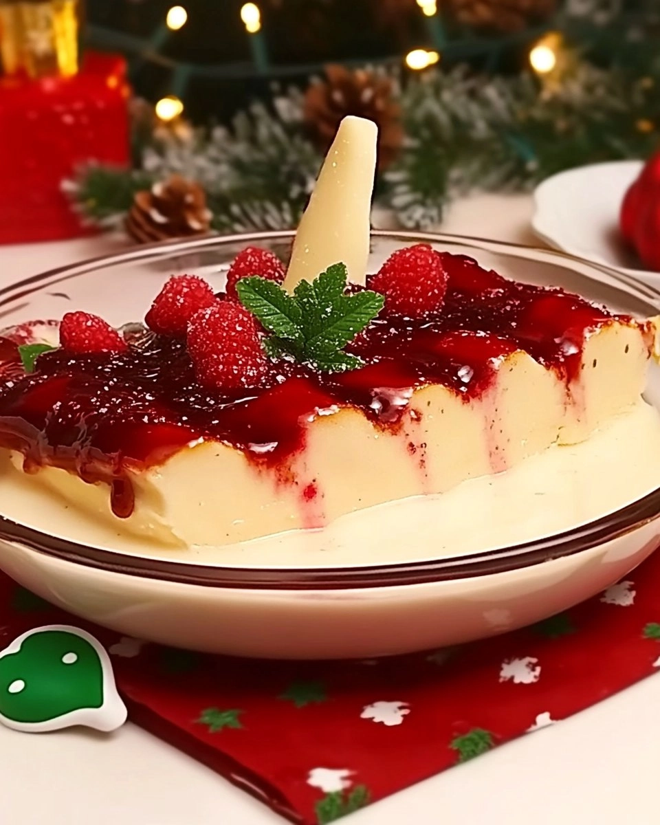 Sobremesa de Morango Para o Natal Que Vai Salvar Sua Ceia