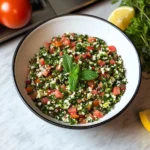 Tabule-com-hortela-e-tomate