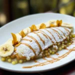 Tapioca-doce-com-pasta-de-amendoim-e-banana