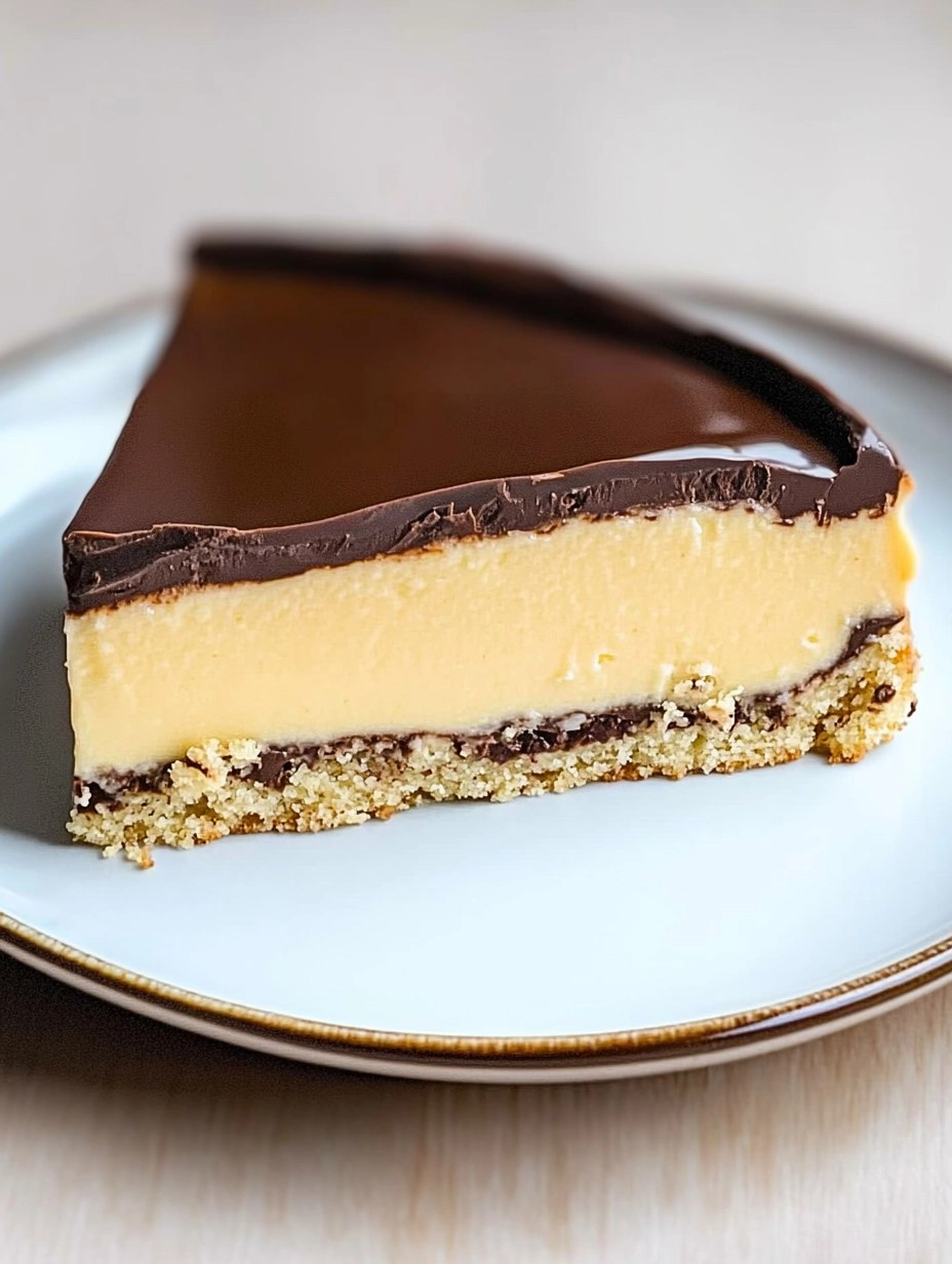 Torta De Mousse De Maracujá Com Chocolate