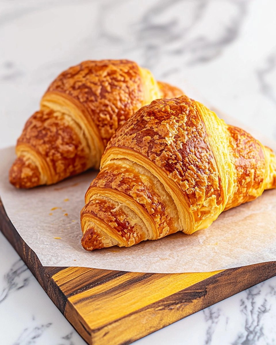 Croissant Com Queijo