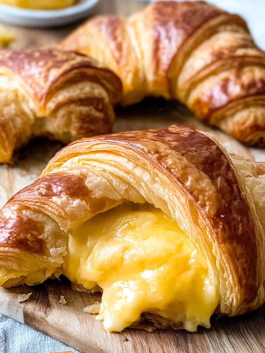 Croissant Com Queijo
