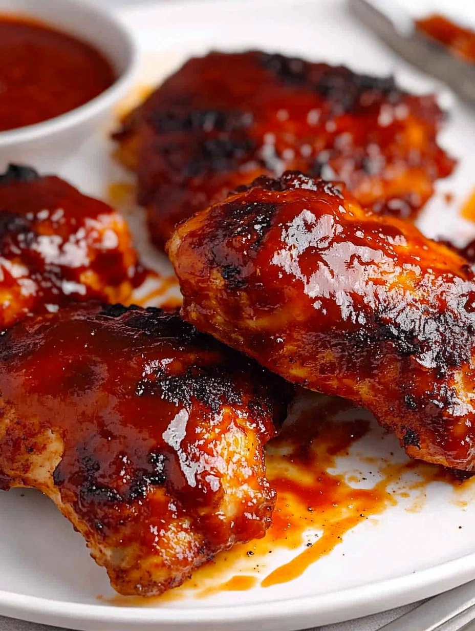Frango Com Molho Barbecue