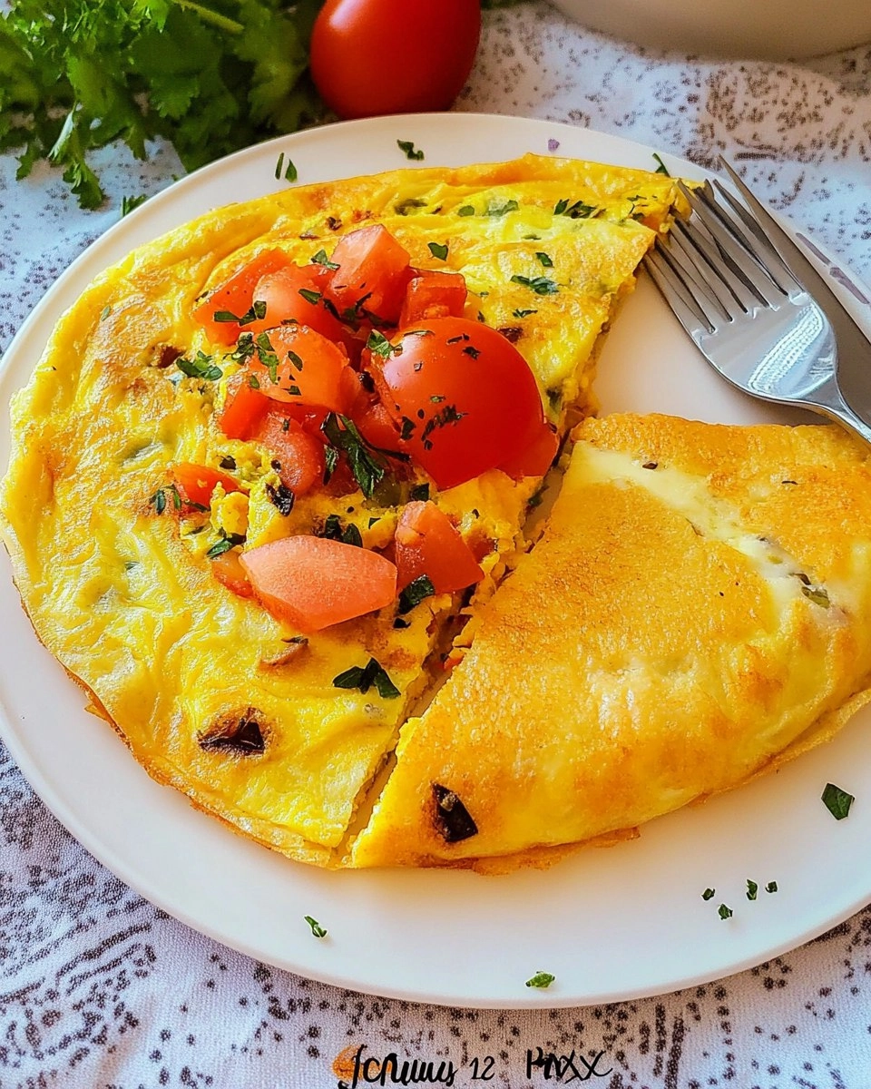 Omelete Recheada