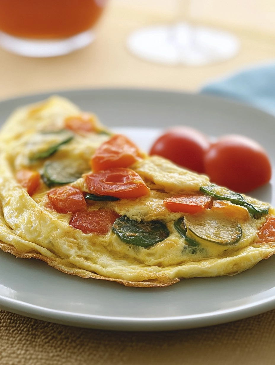 Omelete Recheada