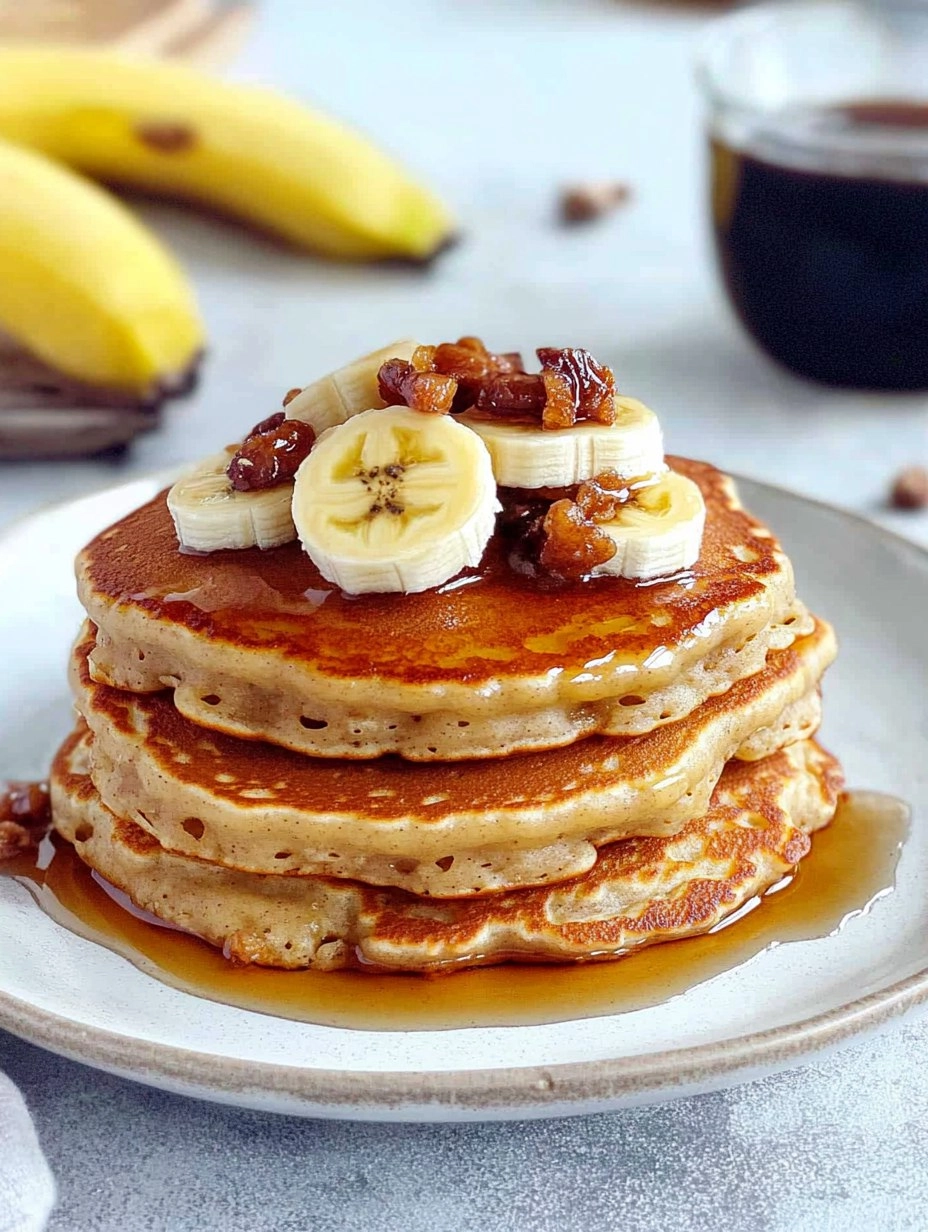 Panqueca De Banana