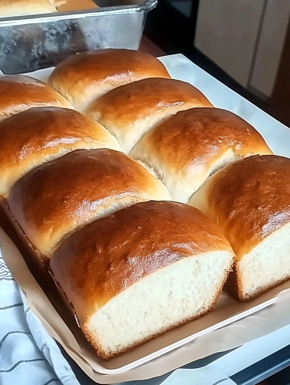 Pão Doce Caseiro