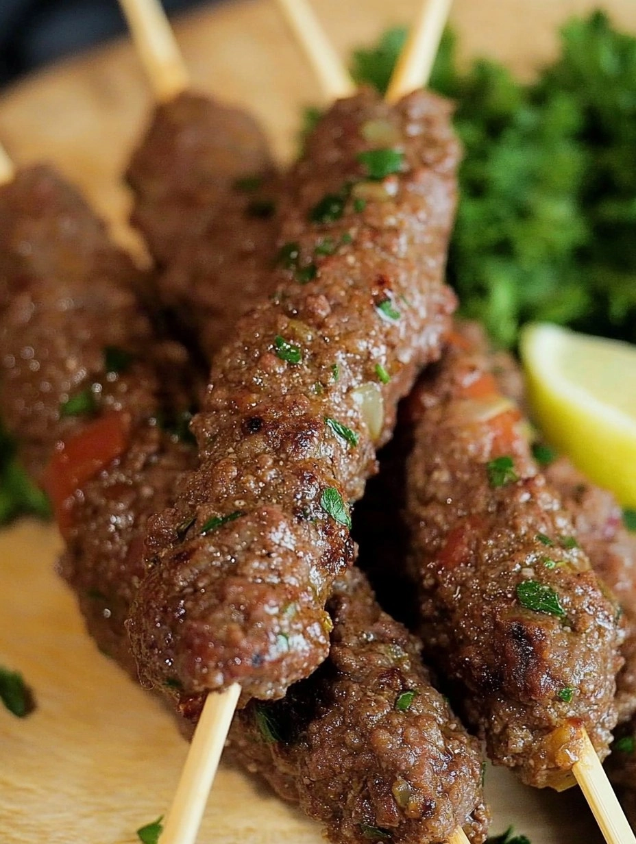 Espetinho De Carne Moída