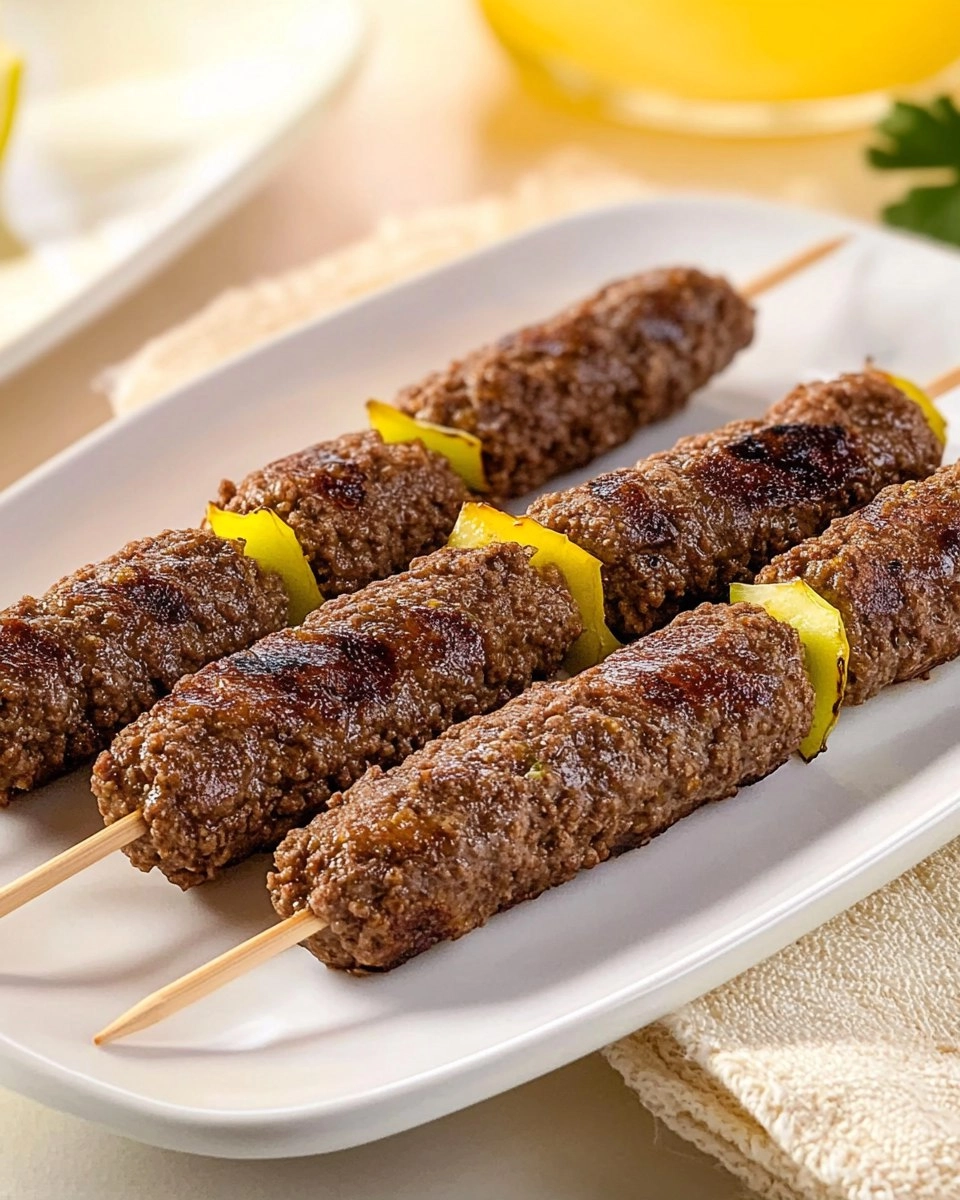 Espetinho De Carne Moída