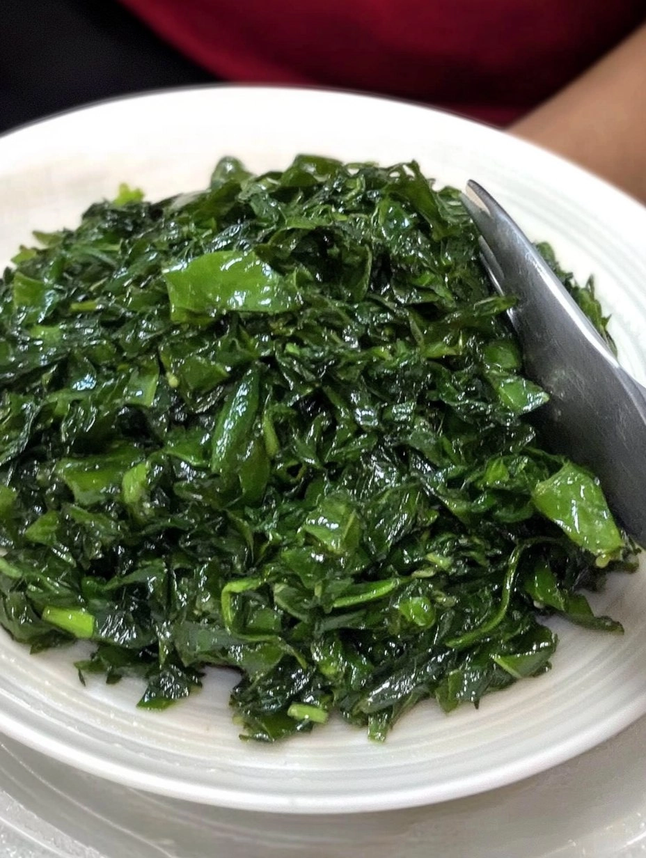 Taioba Refogada