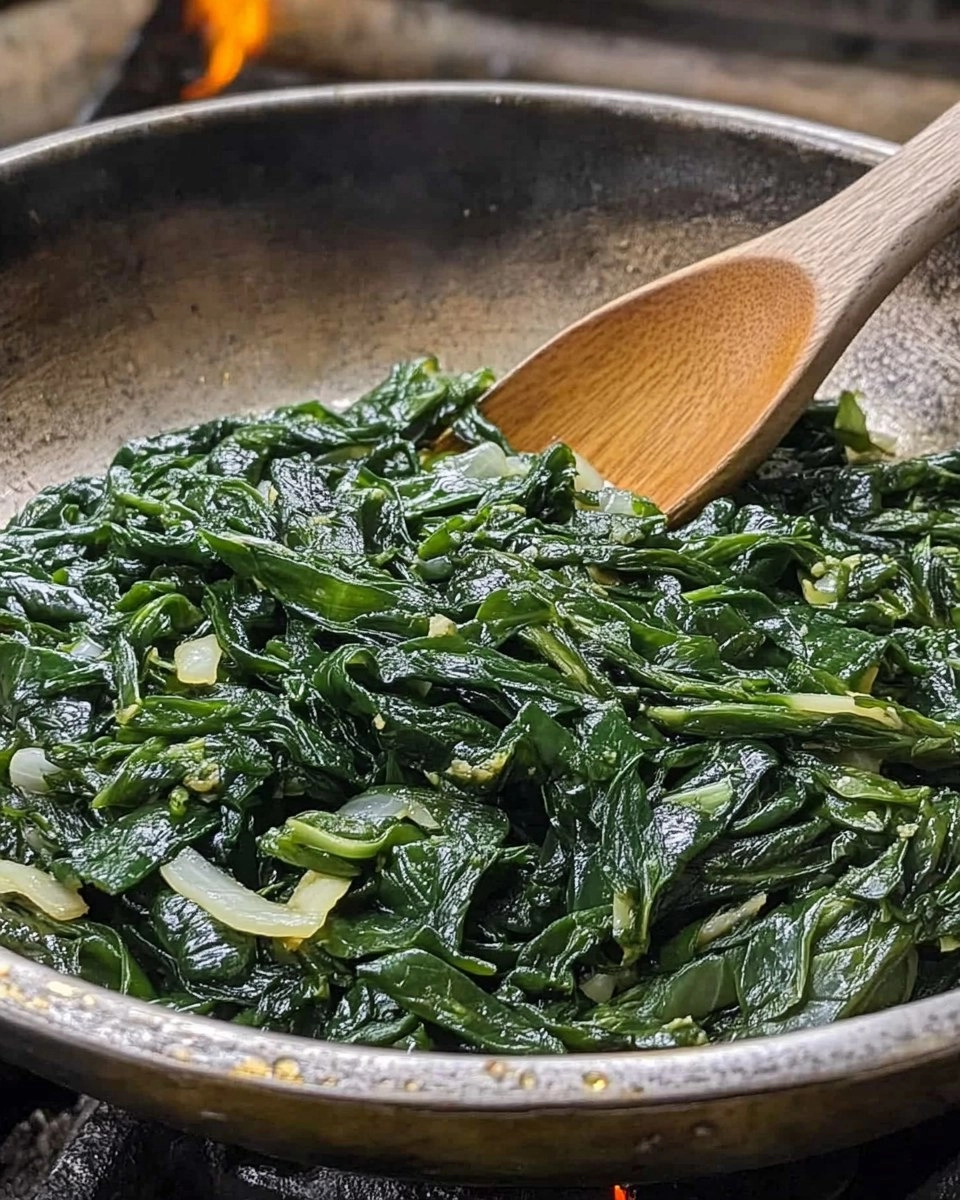 Taioba Refogada