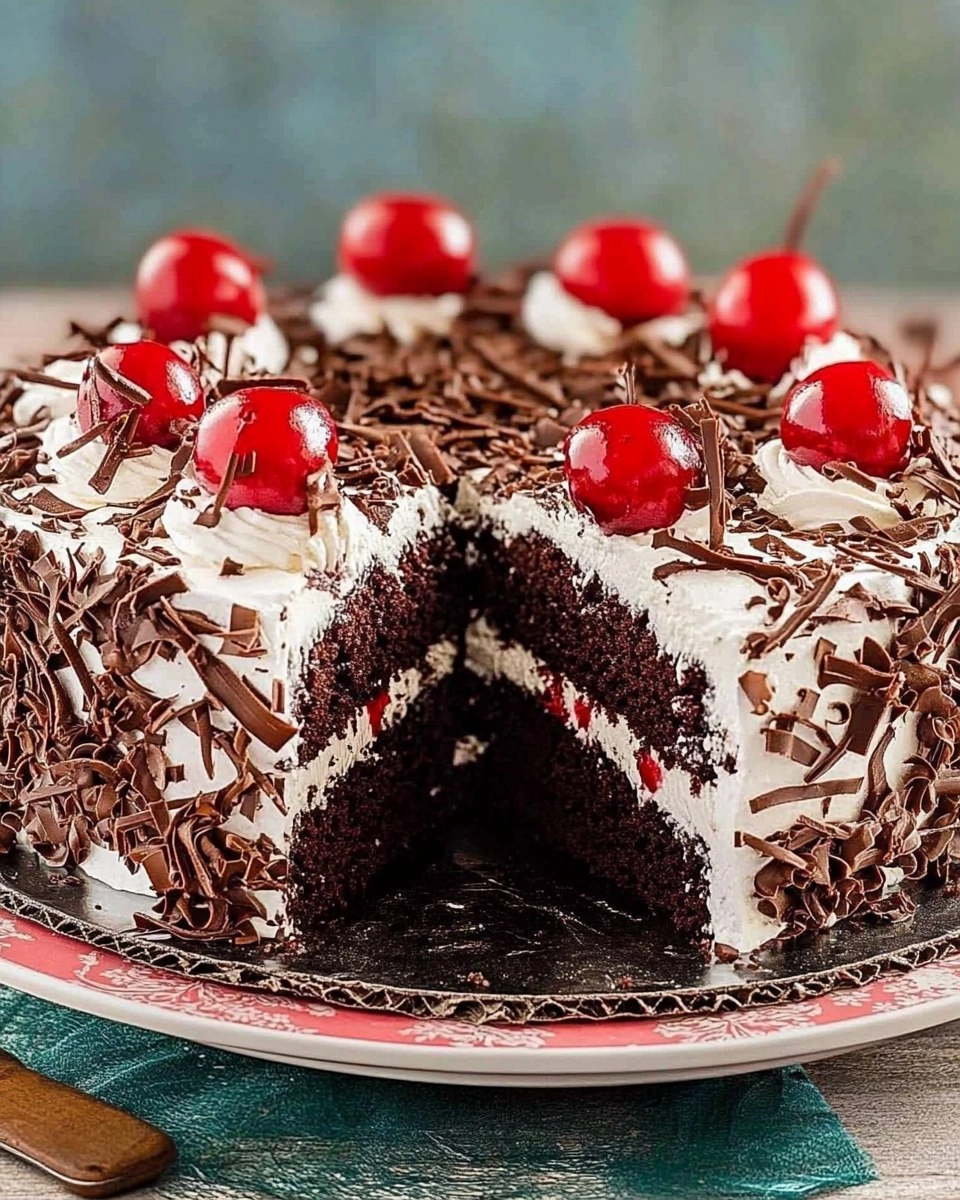 Torta Floresta Negra