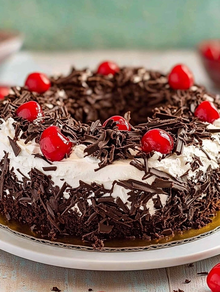 Torta Floresta Negra