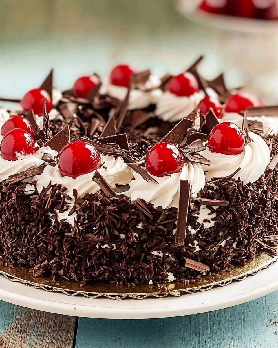 Torta Floresta Negra