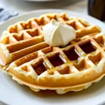 Receita-de-Waffle-Caseiro