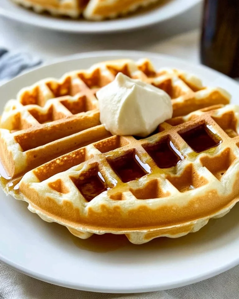 Receita-de-Waffle-Caseiro