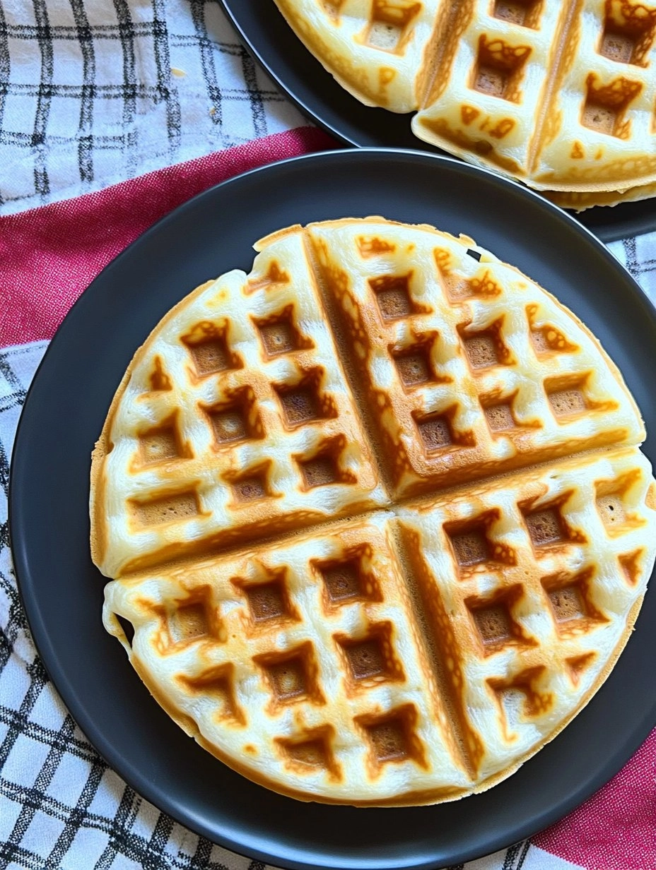 Waffle Caseiro