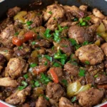Recette-de-Figado-De-Galinha-Refogado