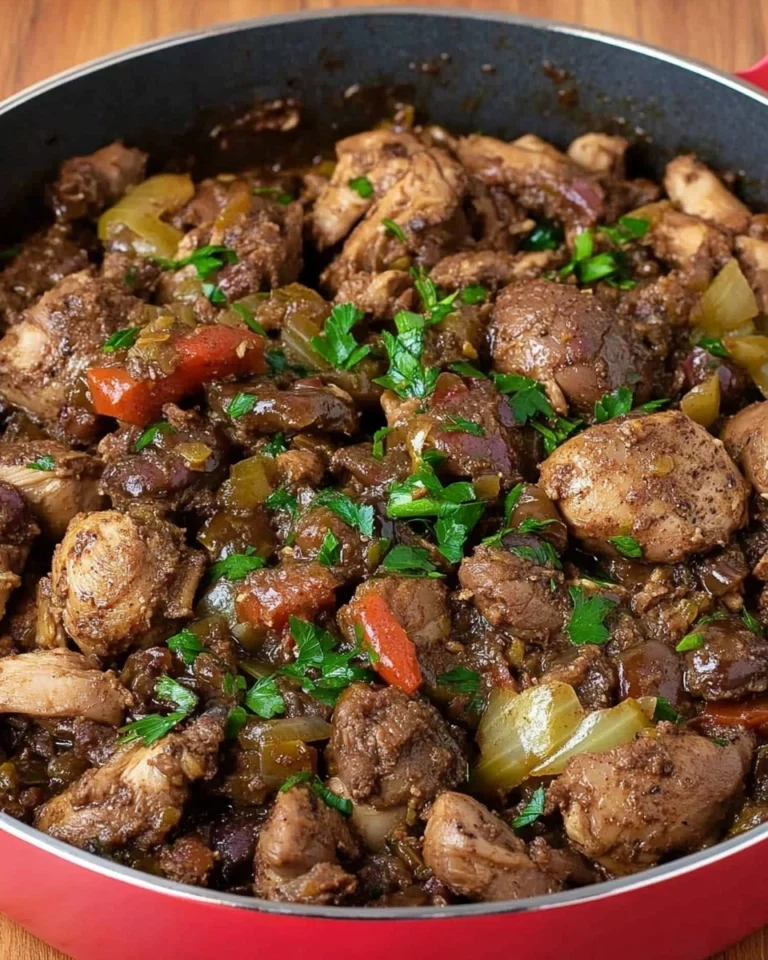 Recette-de-Figado-De-Galinha-Refogado
