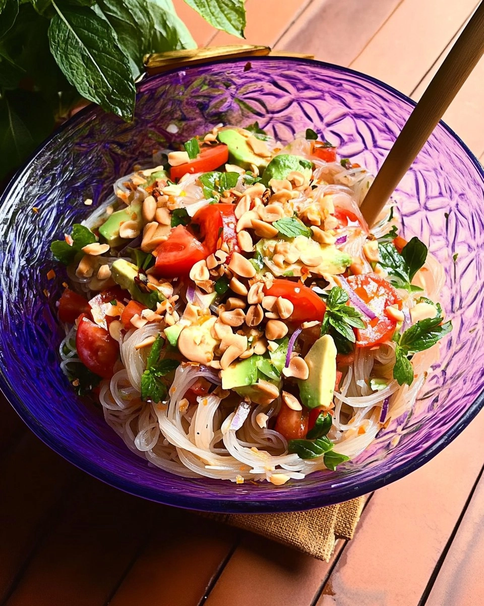 Salada Thai De MacarrãO Fininho 154 Salada Thai De MacarrãO Fininho