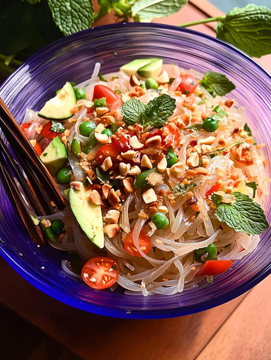 Salada Thai De MacarrãO Fininho 155 Salada Thai De MacarrãO Fininho