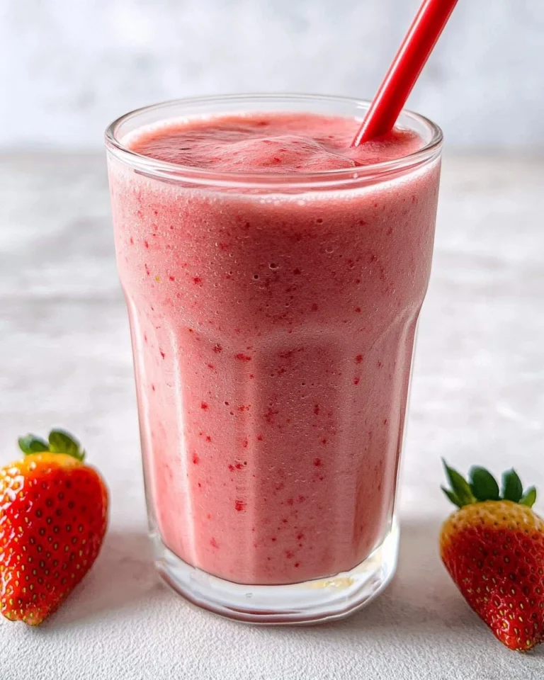 Smoothie-De-Morango