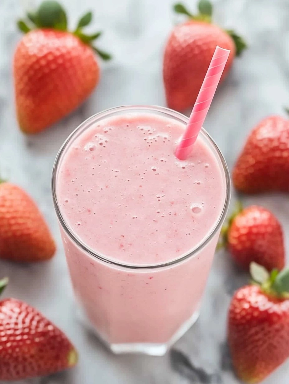 Smoothie De Morango